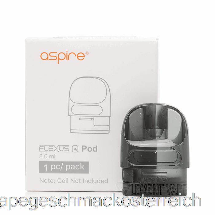 Aspire Flexus Q Ersatzpods 2 Ml Flexus Q Pods Vape-Geschmack